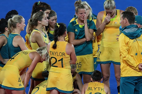 Chicas en Hockey sobre pasto