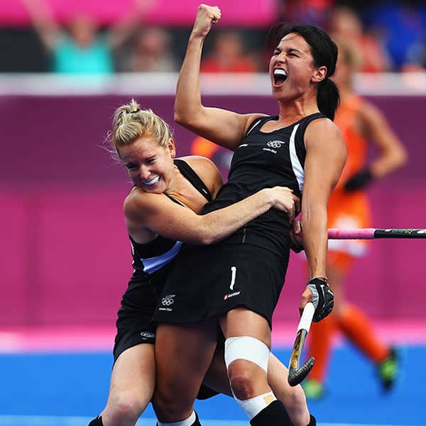 Chicas en Hockey sobre pasto