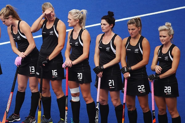 Chicas en Hockey sobre pasto