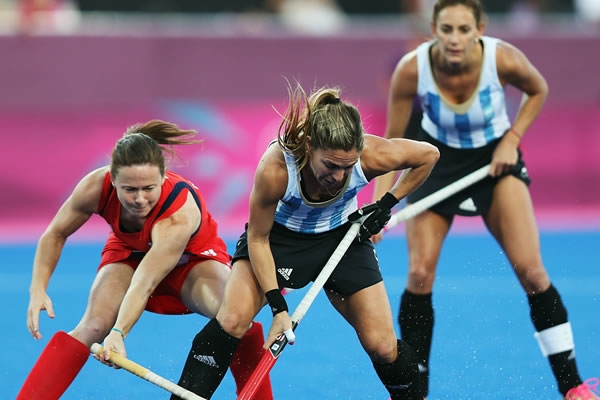 Chicas en Hockey sobre pasto