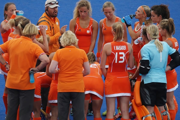 Chicas en Hockey sobre pasto