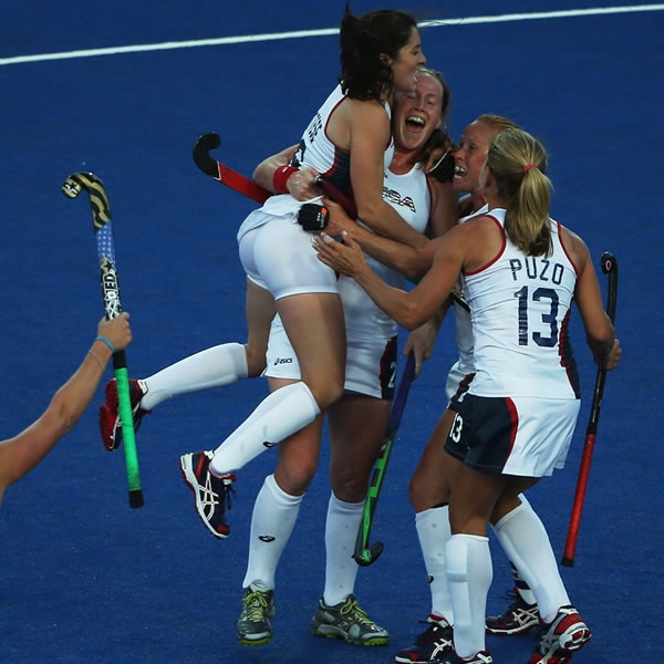 Chicas en Hockey sobre pasto