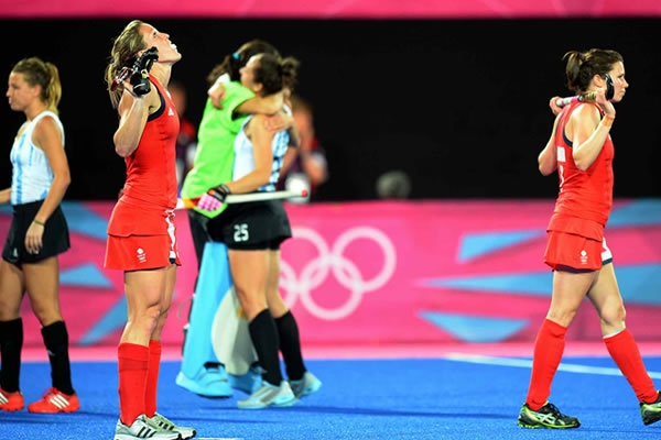Chicas en Hockey sobre pasto