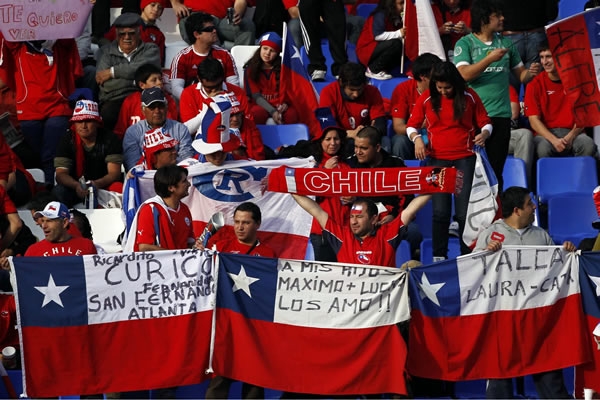 Chile-Perú...Por la cima