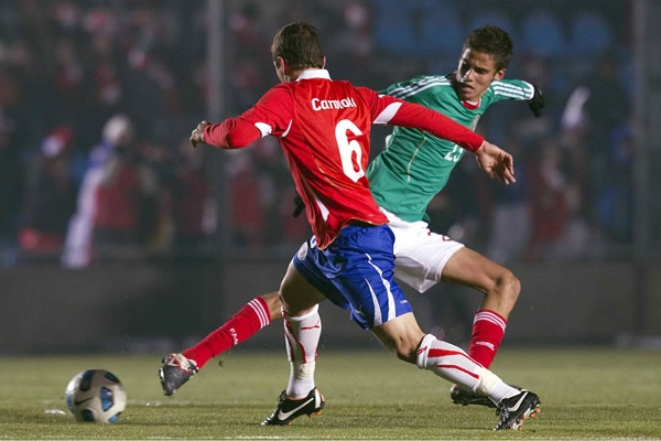 Chile pesó más que los mexicanos en San Juan.