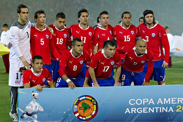 Chile salió con sus mejores hombres.