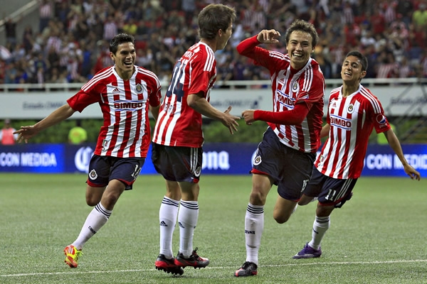 Chivas-Cruz Azul.