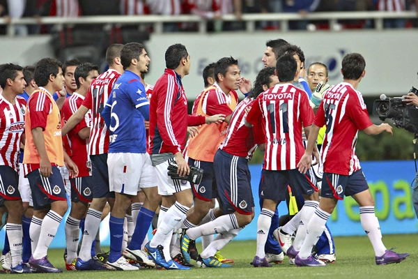 Chivas-Cruz Azul.