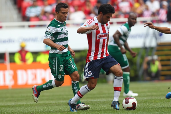 Chivas no pudo emparejar el marcador.
