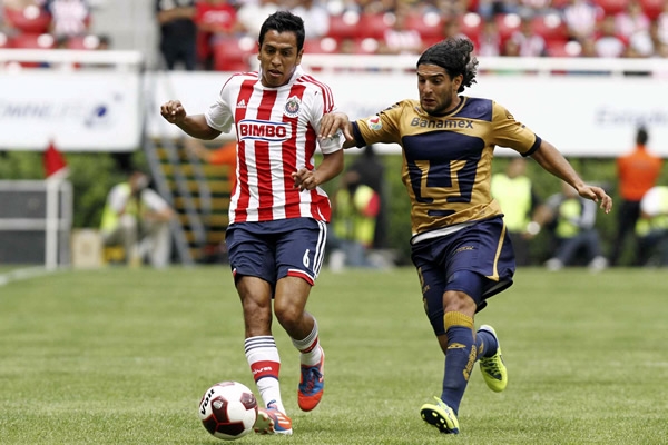 Chivas-Pumas.