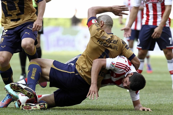 Chivas-Pumas.
