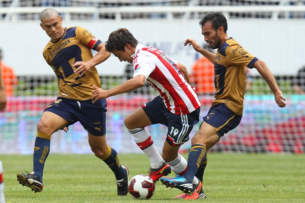 Chivas-Pumas.