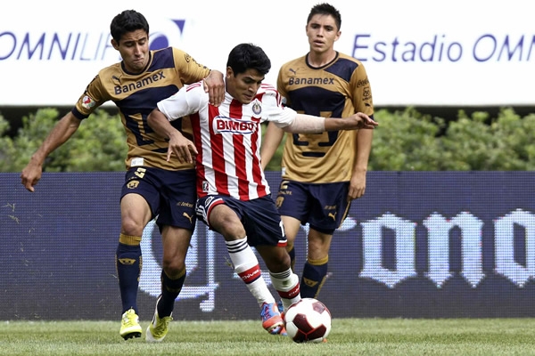 Chivas-Pumas.