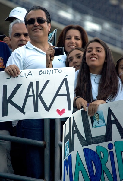 Chivas 0-3 Real Madrid