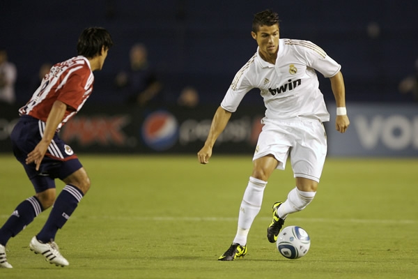 Chivas 0-3 Real Madrid