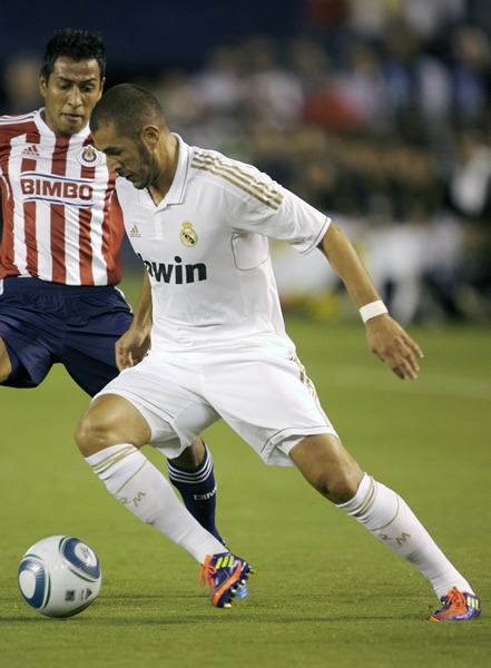 Chivas 0-3 Real Madrid