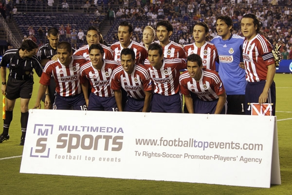 Chivas 0-3 Real Madrid