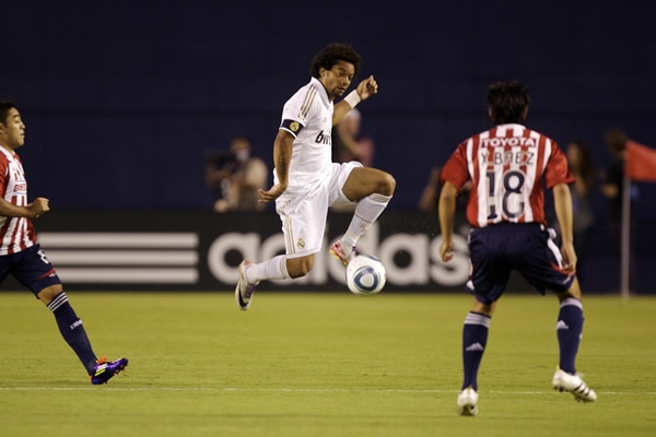 Chivas 0-3 Real Madrid