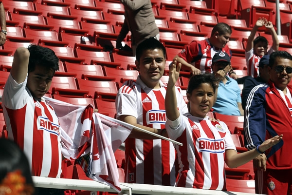 Chivas-San Luis.