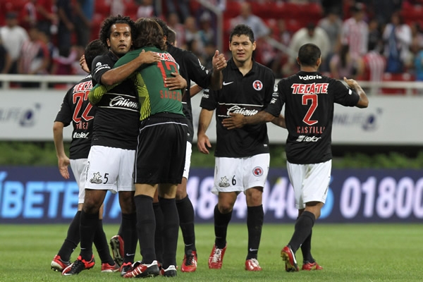 Chivas 0-2 Tijuana