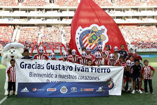 Las Chivas se unieron al duelo de la familia Fierro Guerrero.