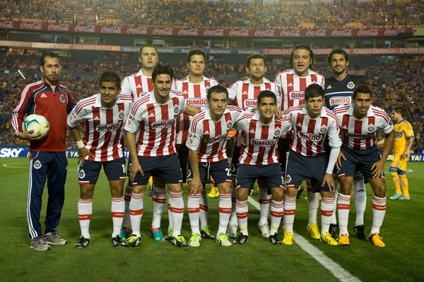Chivas y la ausencia de Fabián.