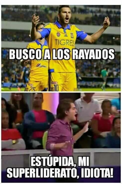 Clásico en Liguilla, Rayados tiene miedo - memes