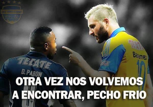 Clásico en Liguilla, Rayados tiene miedo - memes