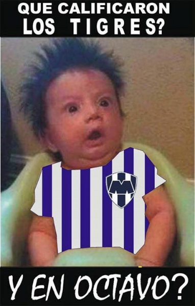 Clásico en Liguilla, Rayados tiene miedo - memes