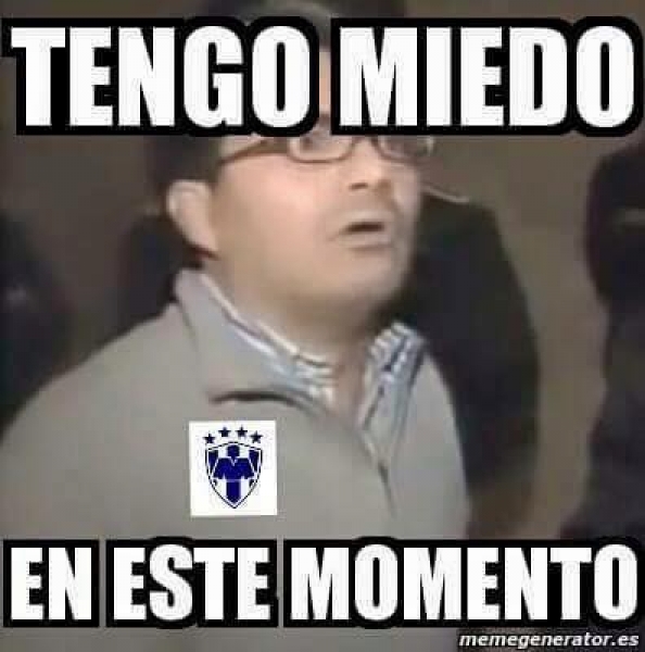 Clásico en Liguilla, Rayados tiene miedo - memes