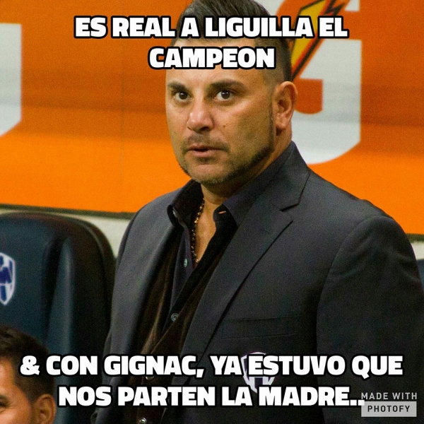 Clásico en Liguilla, Rayados tiene miedo - memes