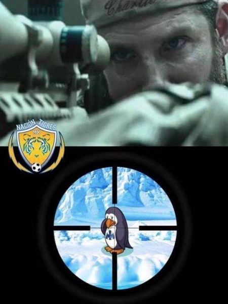 Clásico en Liguilla, Rayados tiene miedo - memes