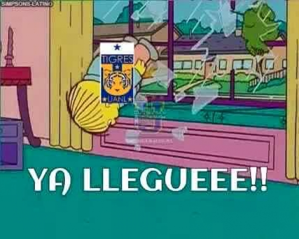 Clásico en Liguilla, Rayados tiene miedo - memes