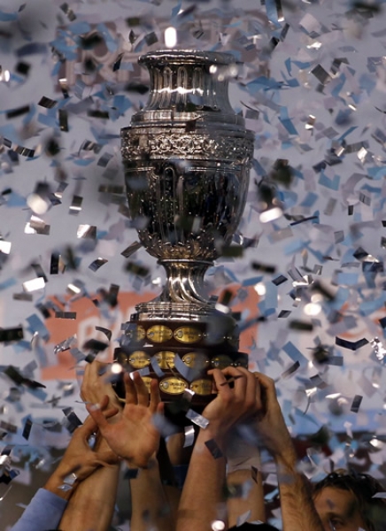 La codiciada Copa América, la núero 15 que gana Uruguay.