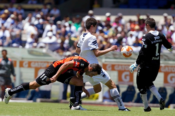 El colombiano Luis Gabriel Rey dio un buen juego en CU.