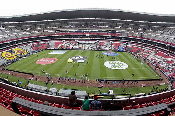 El Coloso de Santa Úrsula en espera de la afición azteca.