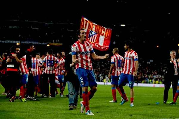 La comitiva de ganarle por cuarta ocasión al más odiado rival.