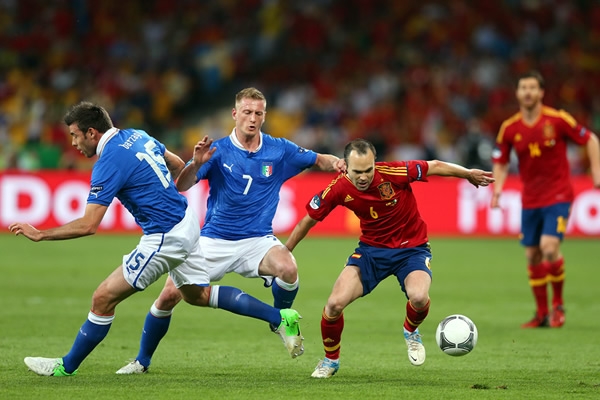 Como es costumbre, Iniesta fue la diferencia en el encuentro.