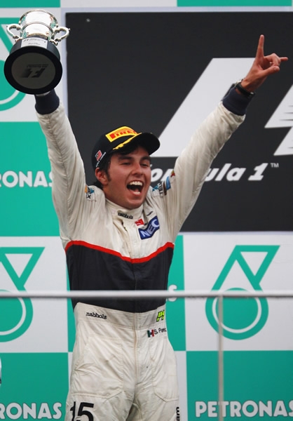 Como si fuera el primer lugar para el mexicano.