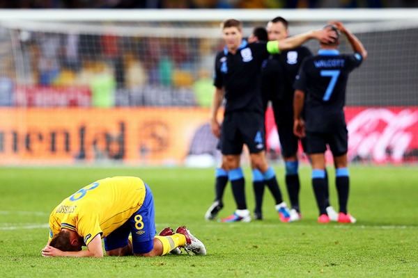 Con esta derrota, Suecia quedó eliminada de la Euro 2012.