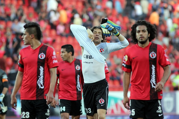 Con está derrota Tijuana se complica aún más su pase para defender su título.
