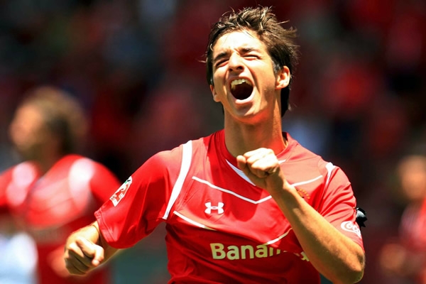 Con su gol, le dio el primer triunfo en casa al Toluca.