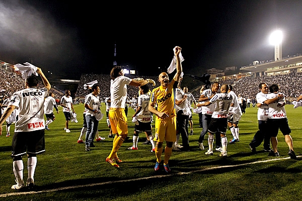 Corinthians, Campeón de la Copa Libertadores.