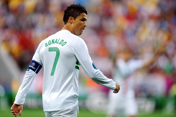 CR7 no tuvo una buena tarde y falló opciones de gol muy claras.