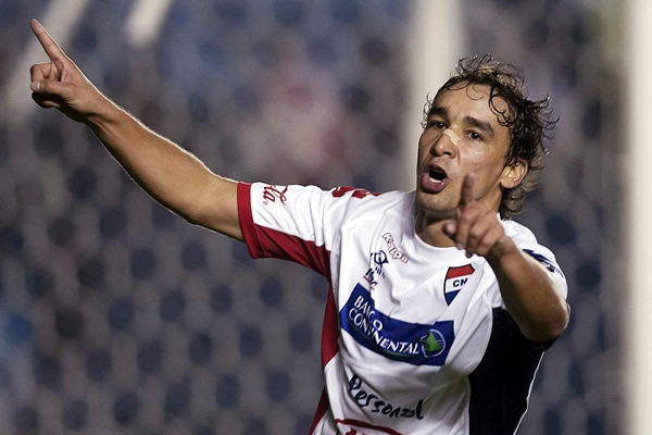 Cristaldo hizo el del honor para Nacional.