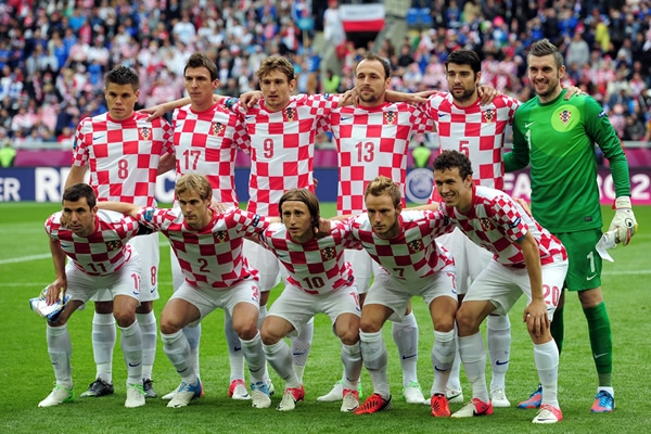 Croacia llegaba a este partido como líder del Grupo C.