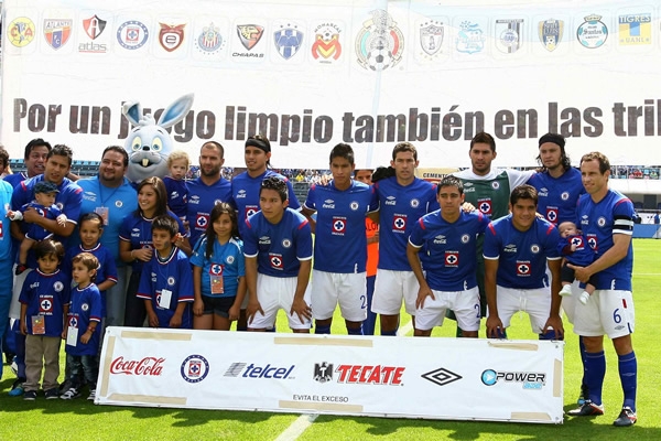 Cruz Azul-Atlante.