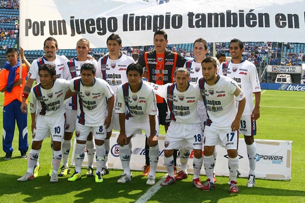 Cruz Azul-Atlante.