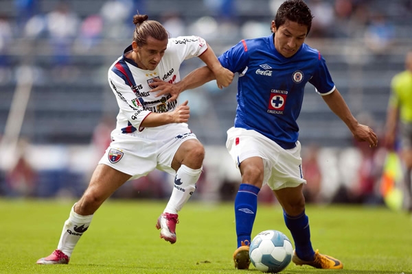 Cruz Azul-Atlante.