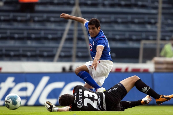 Cruz Azul-Atlante.
